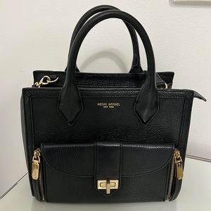 Henri Bendel Black Mini Rivington Purse